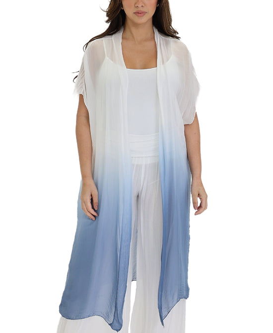 Ombre Silk Duster view 1
