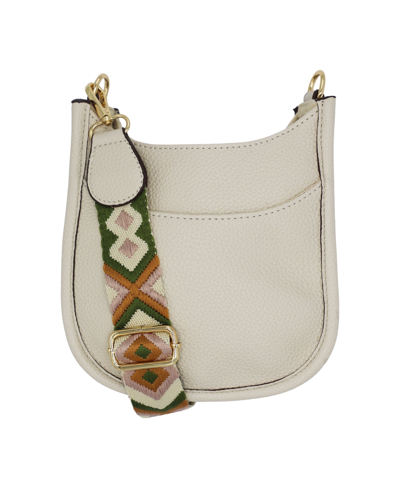 Crossbody Messenger Bag- Large view 1
