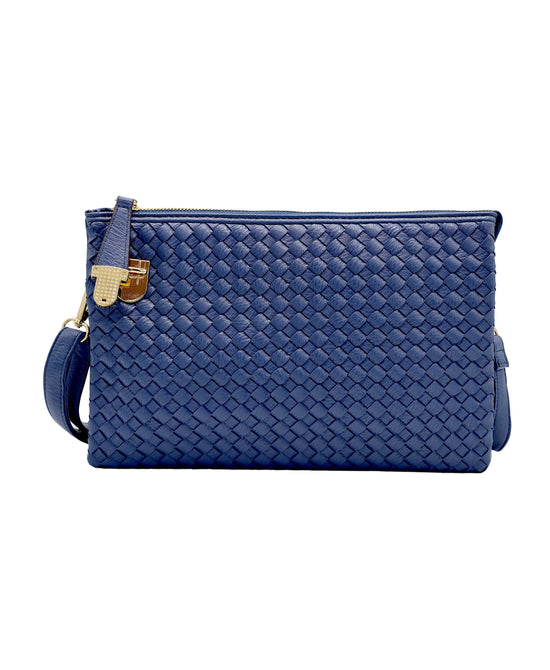 Woven Crossbody Bag view 