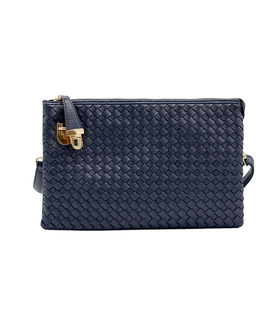 Woven Crossbody Bag view 