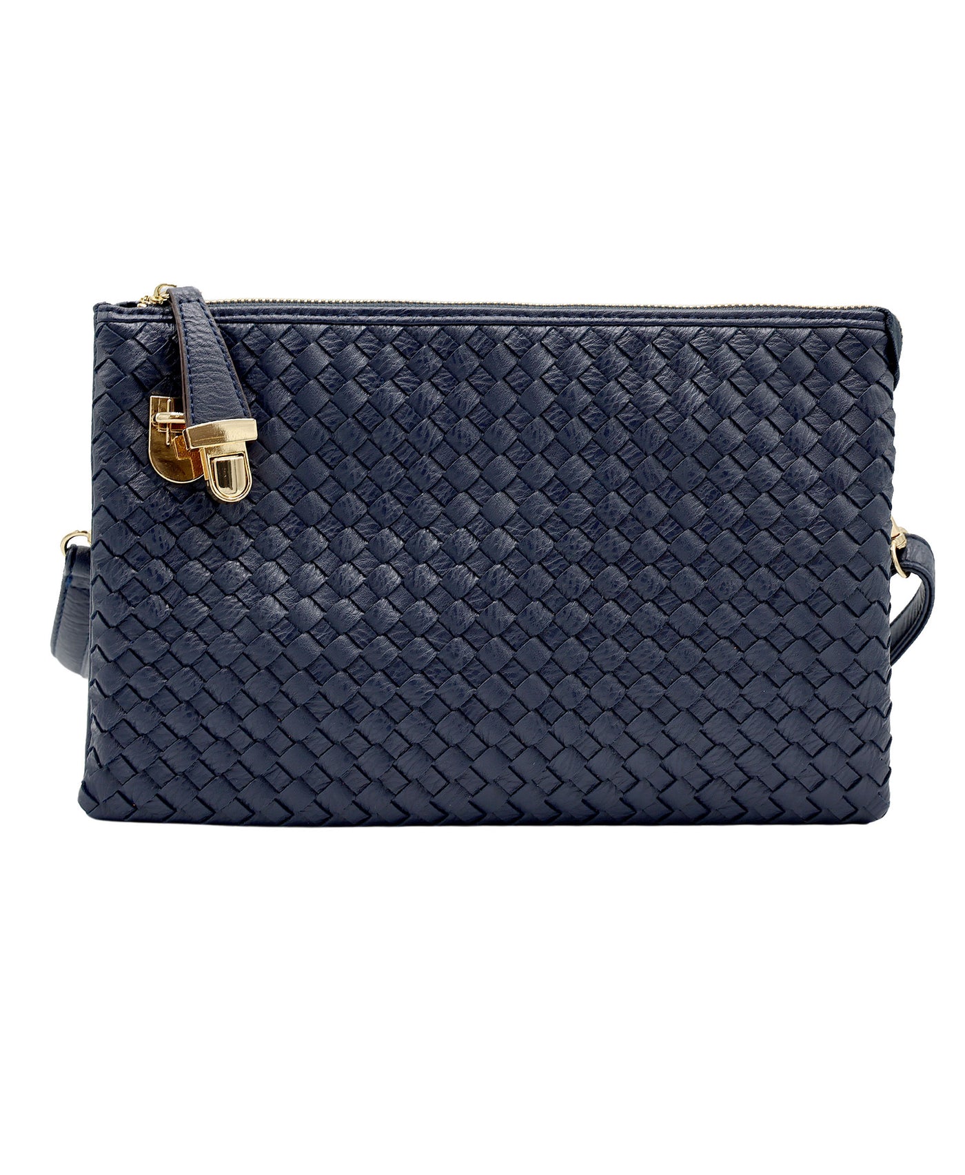 Woven Crossbody Bag view 1