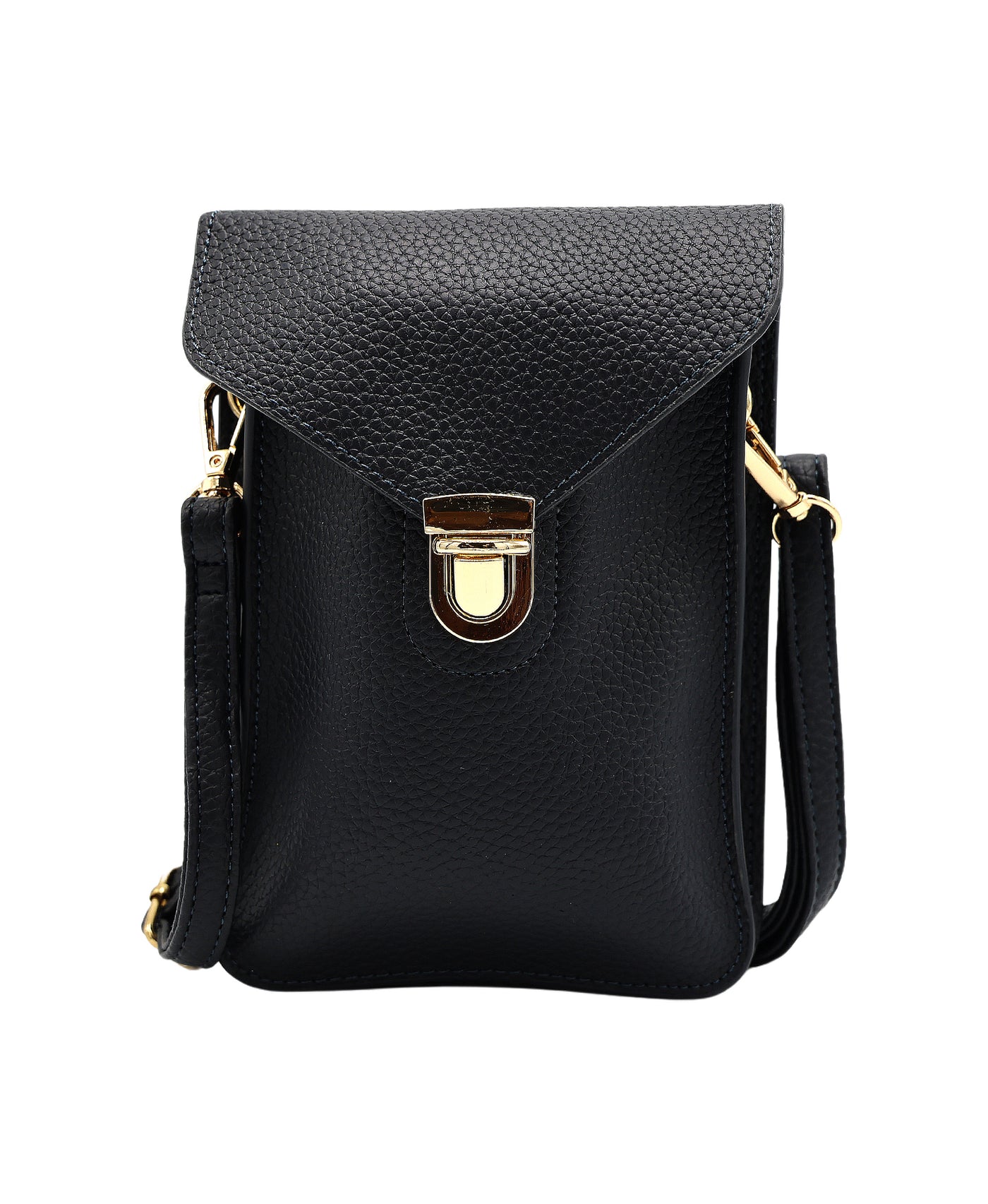 Faux Leather Cell Phone Holder/Crossbody Bag – FOX'S Online