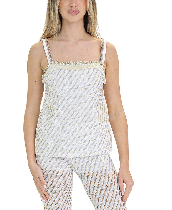 Metallic Top w/ Shells view 