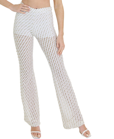 Metallic Pants