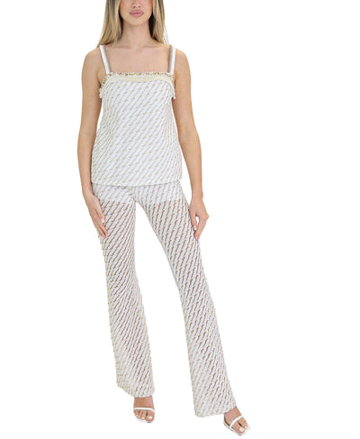 Metallic Pants