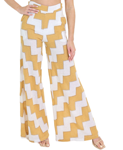 Printed Pants