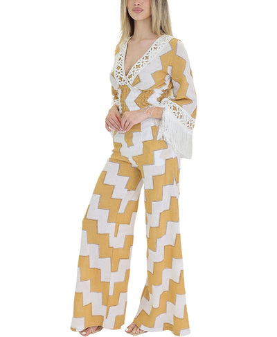 Printed Pants