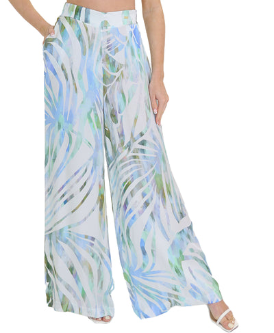 Printed Pants