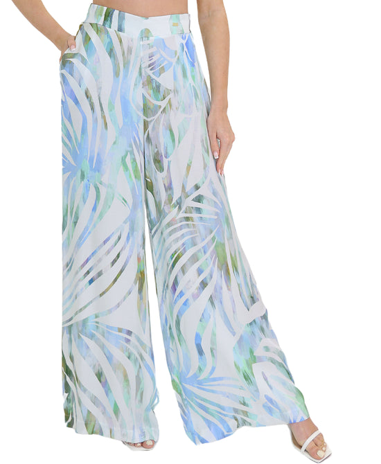 Printed Pants view 
