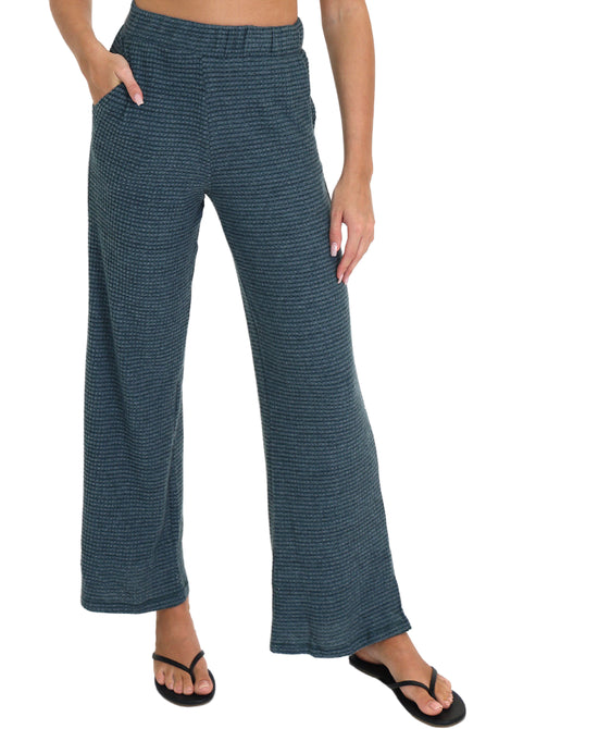 Waffle Knit Pants view 