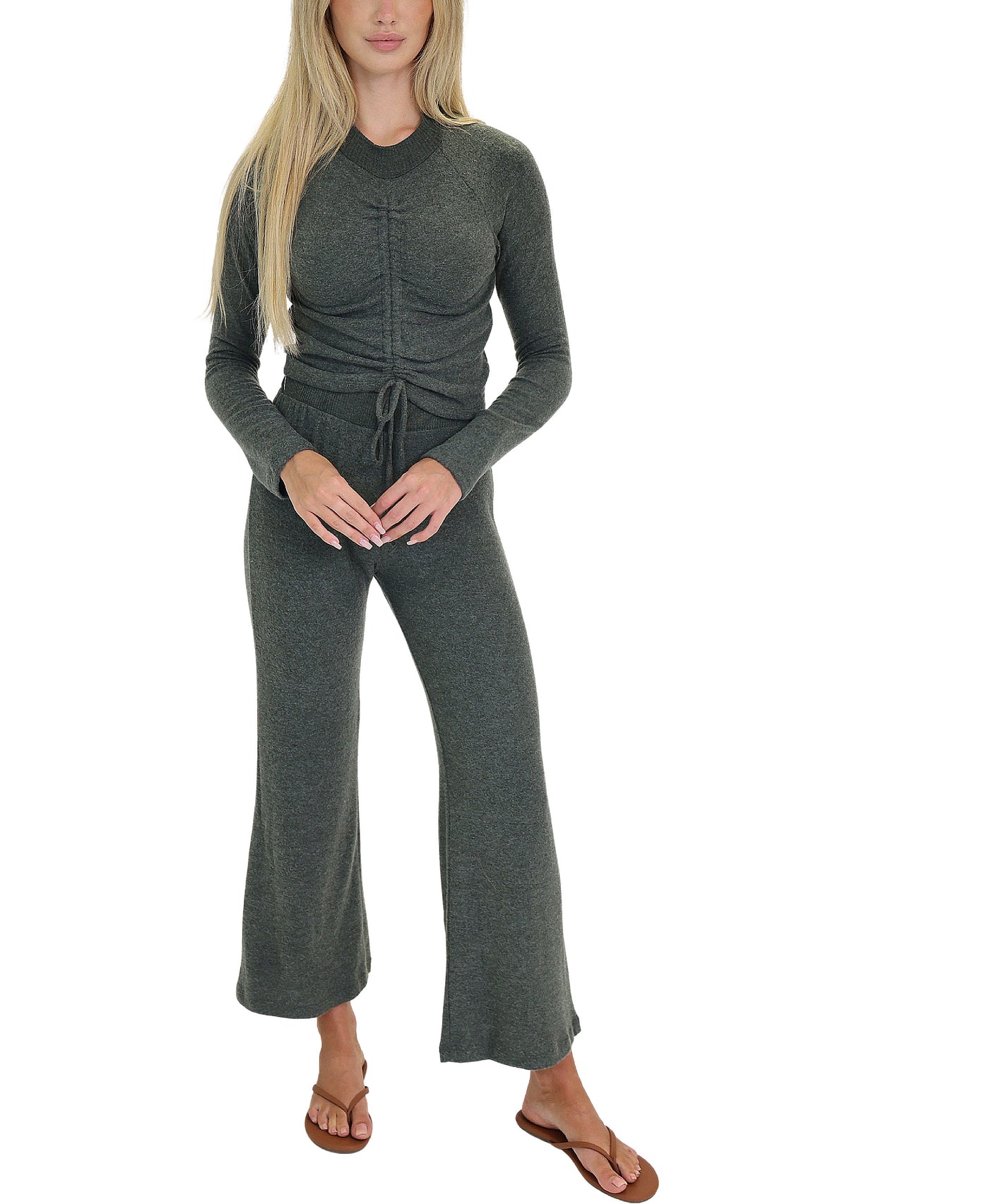 Fleece Top & Pants Set - 2 Pc Set view 1
