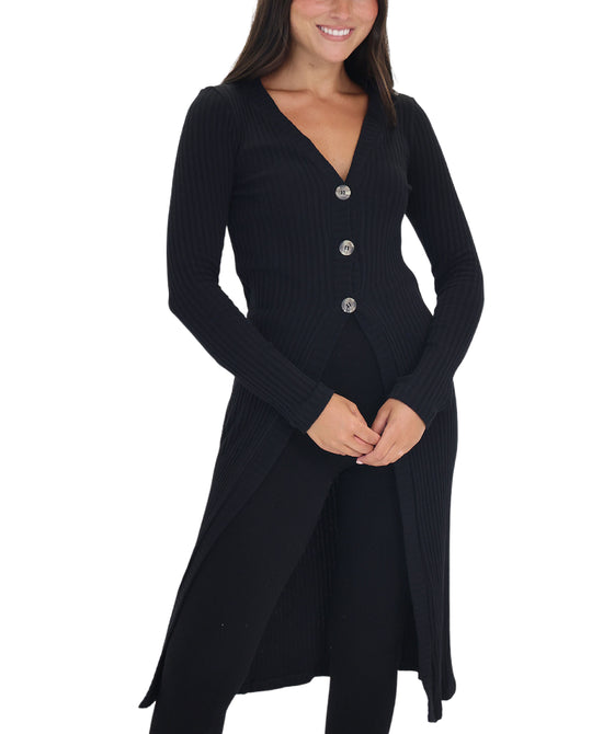 Long Cardigan view 