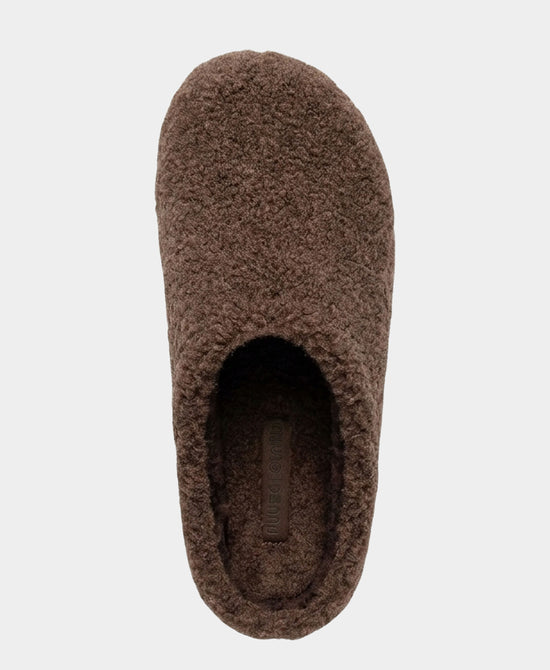 
Faux Fur Slipper in COFFEE view 2