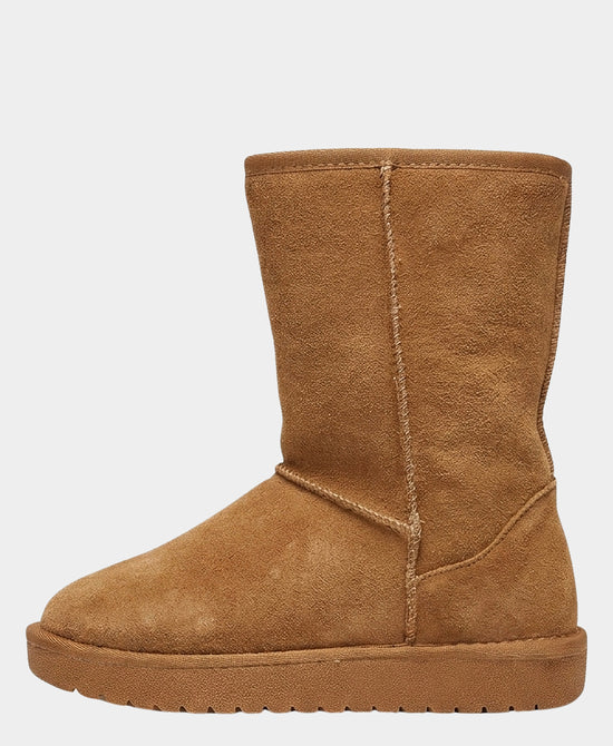 
Suede Boot in CHESTNUT view 2