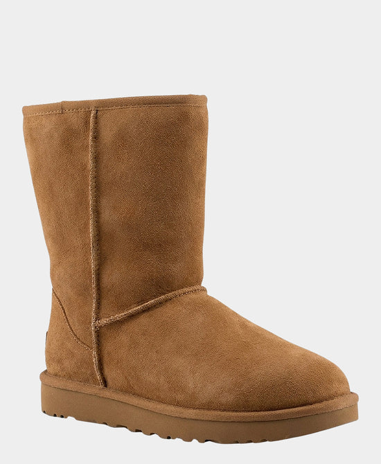 
Suede Boot in CHESTNUT view 1