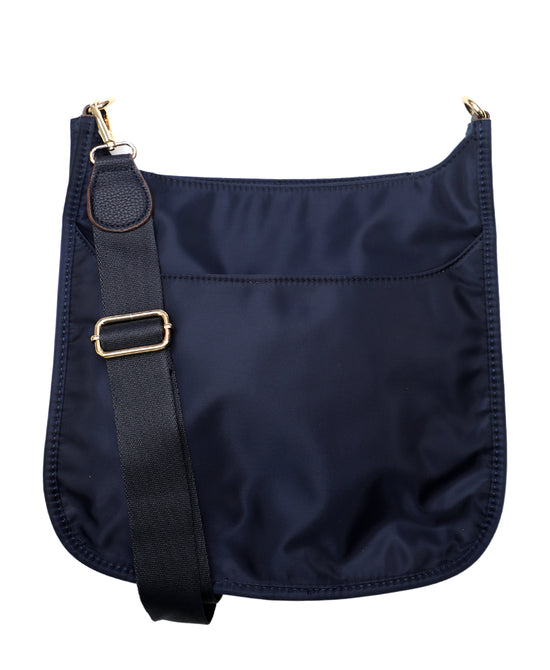 Crossbody Messenger Bag- Large Nylon view 