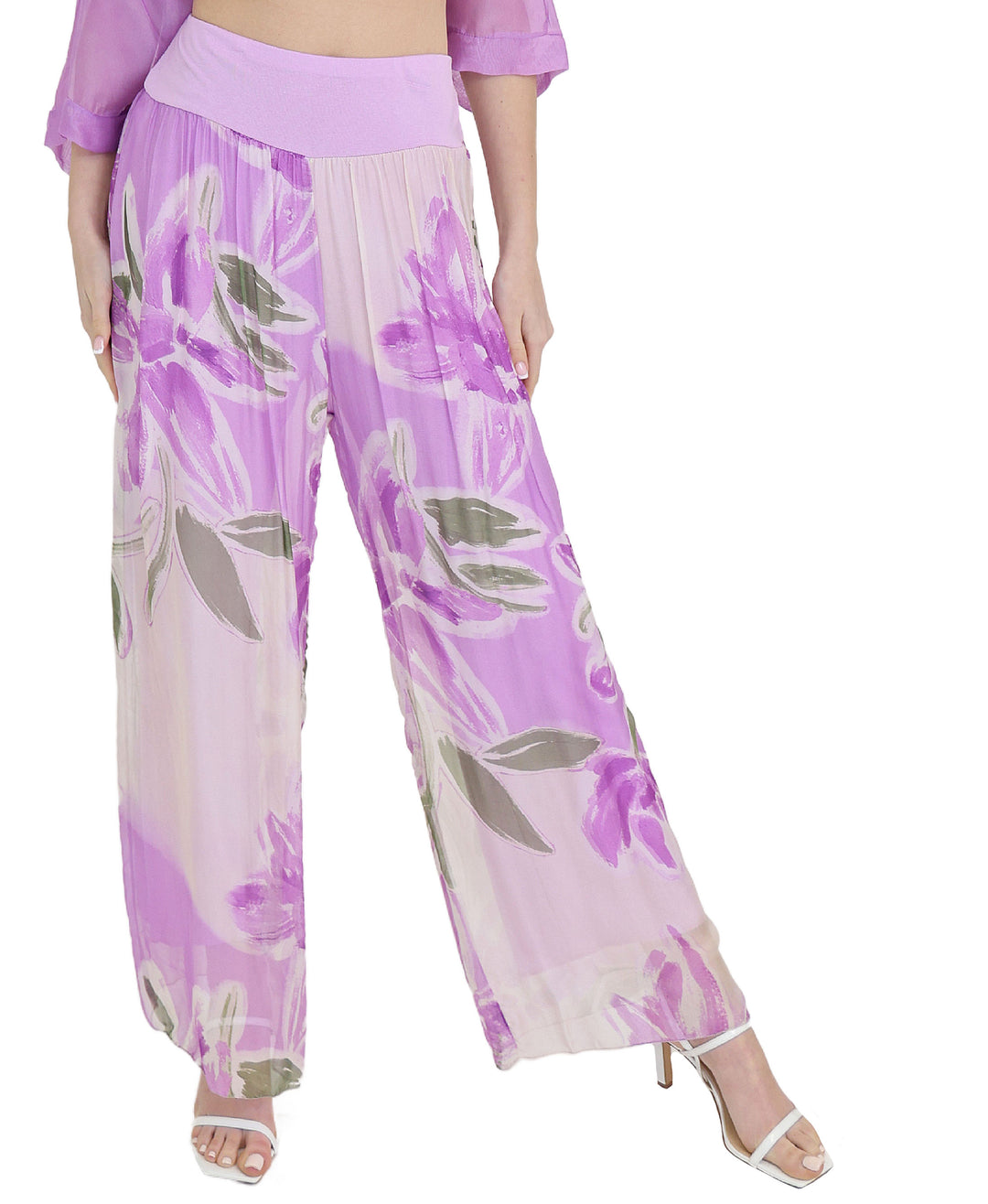 OUTLET】Roxy VINTAGE FLOWER PANTS フレアパンツ
