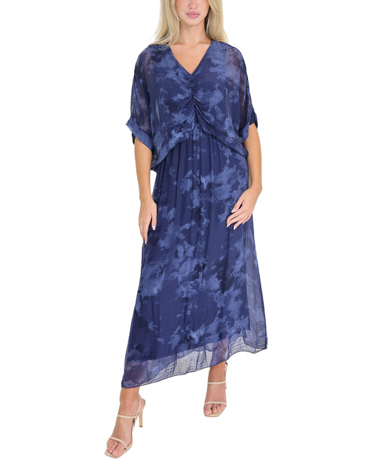Silk Tie Dye Dress view 