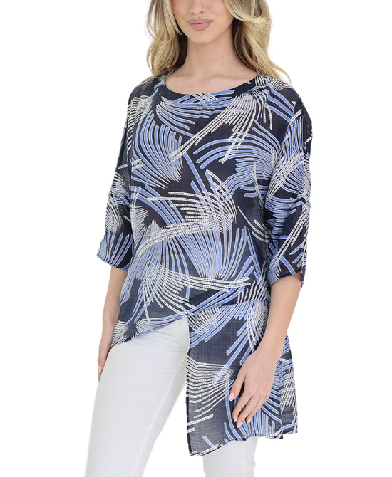 Asymmetric Blouse view 