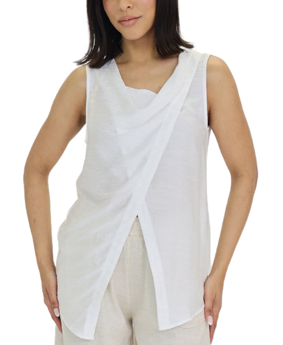 Draped Top view 