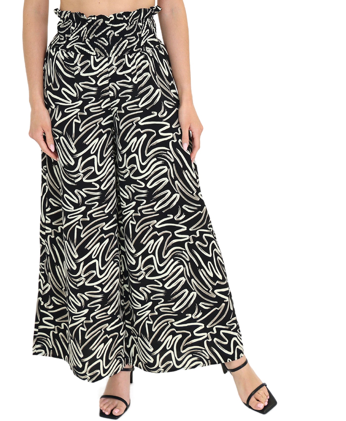 Print Pants view 1