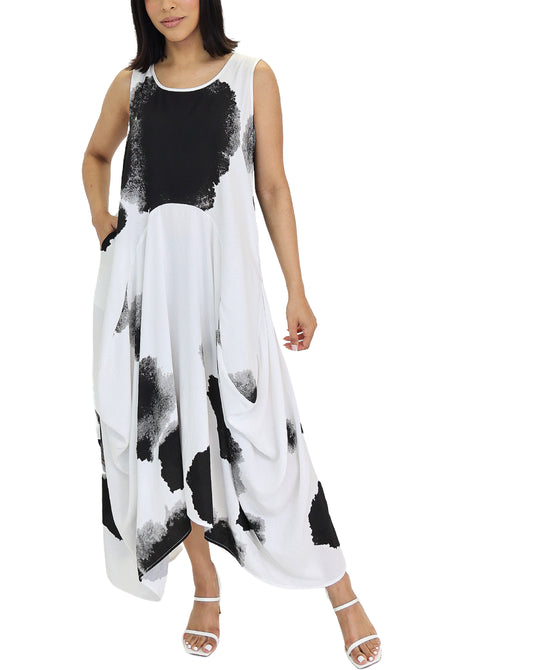Printed Midi Dress view 