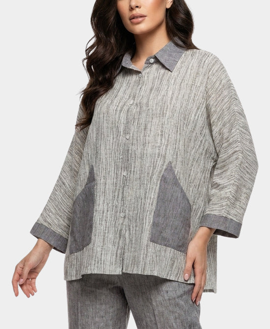 
Top w/ Pockets in GREY view 1