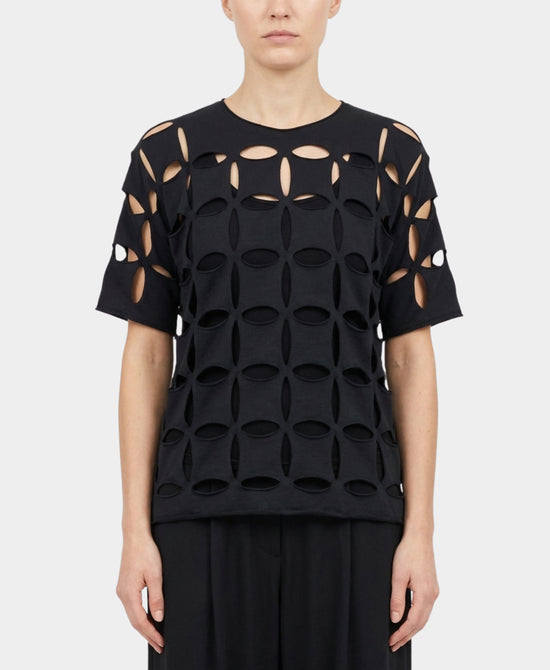 Tee w/ Cut-Outs view 1