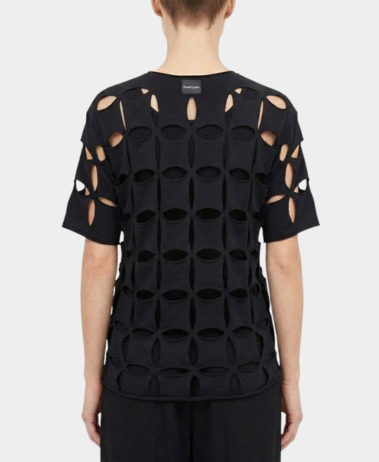 Tee w/ Cut-Outs view 2