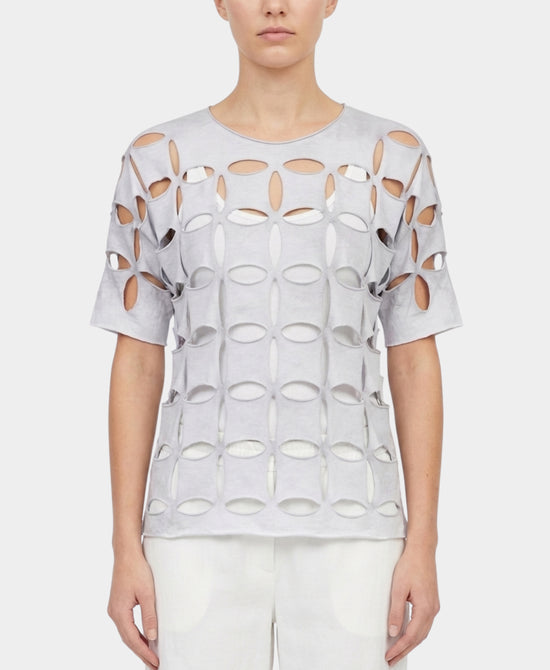 Tee w/ Cut-Outs view 1