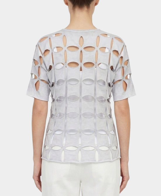 Tee w/ Cut-Outs view 2