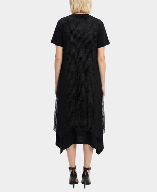 Net Midi Dress view 2