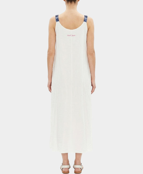 Maxi Dress w/ Printed Flower Detail view 2