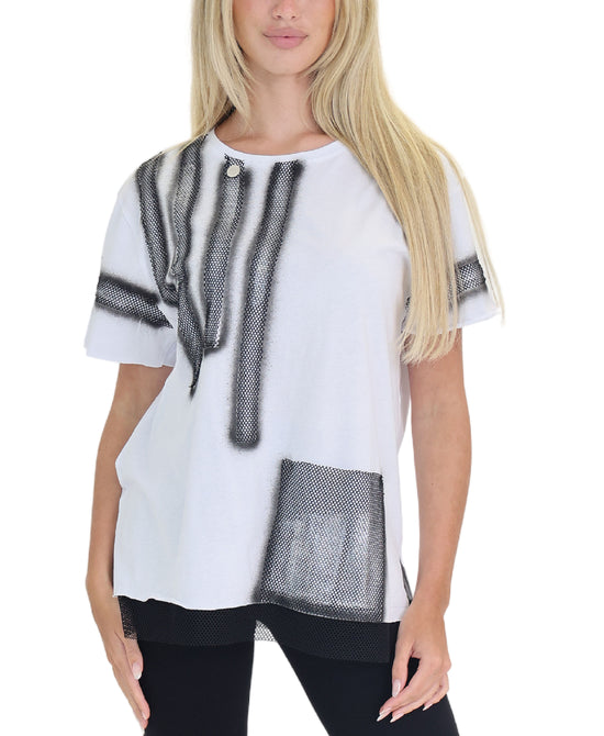 Mesh Trim Top view 