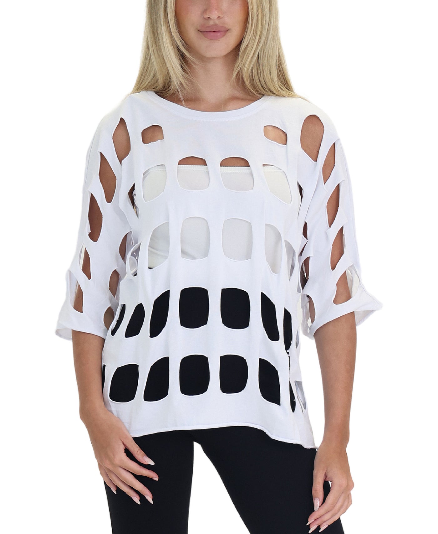 Distressed Top view 1