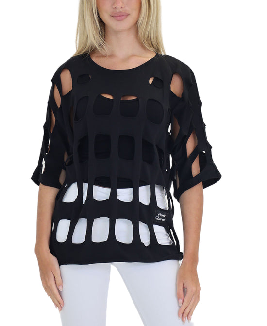 Distressed Top view 