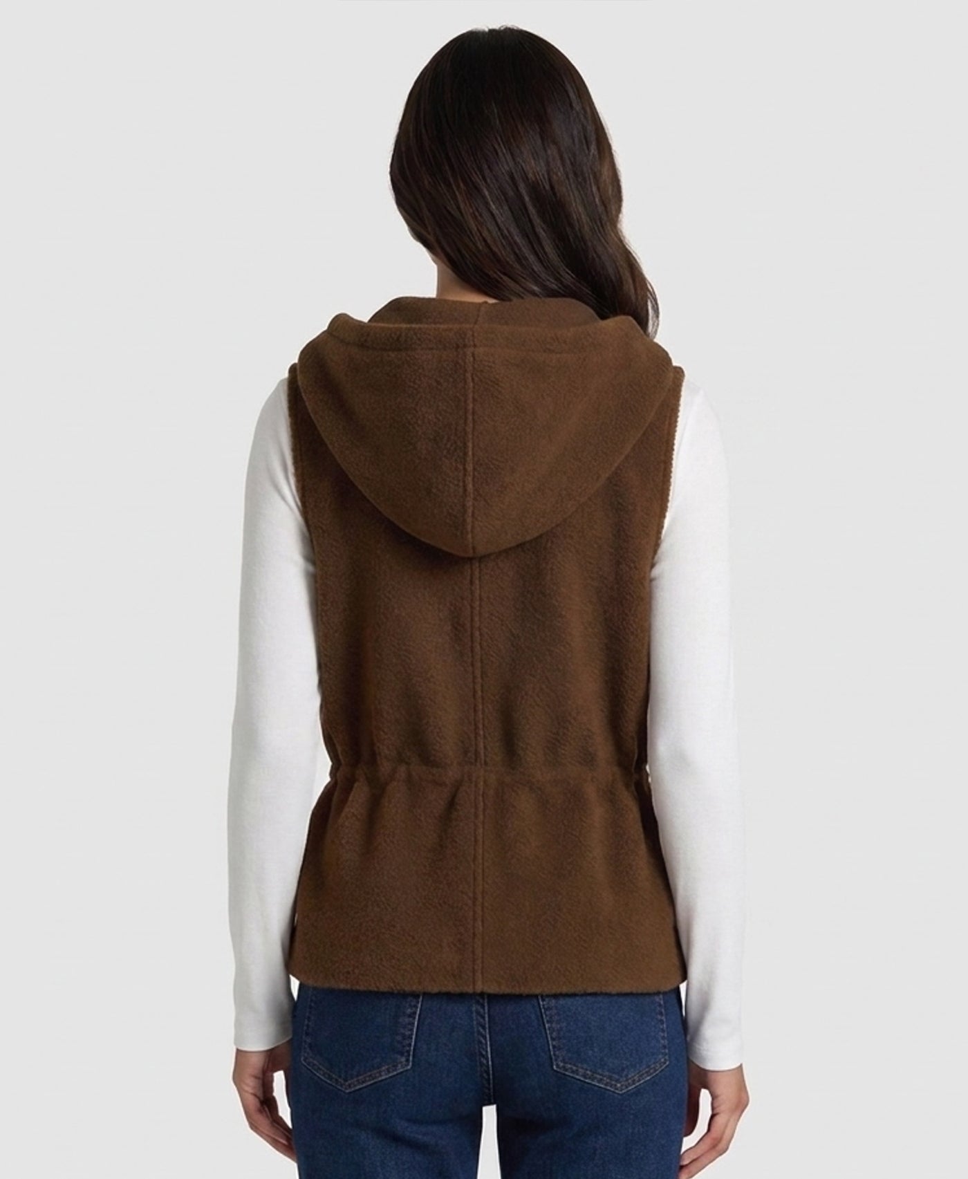 Hooded Sweater Vest – FOX'S - Online