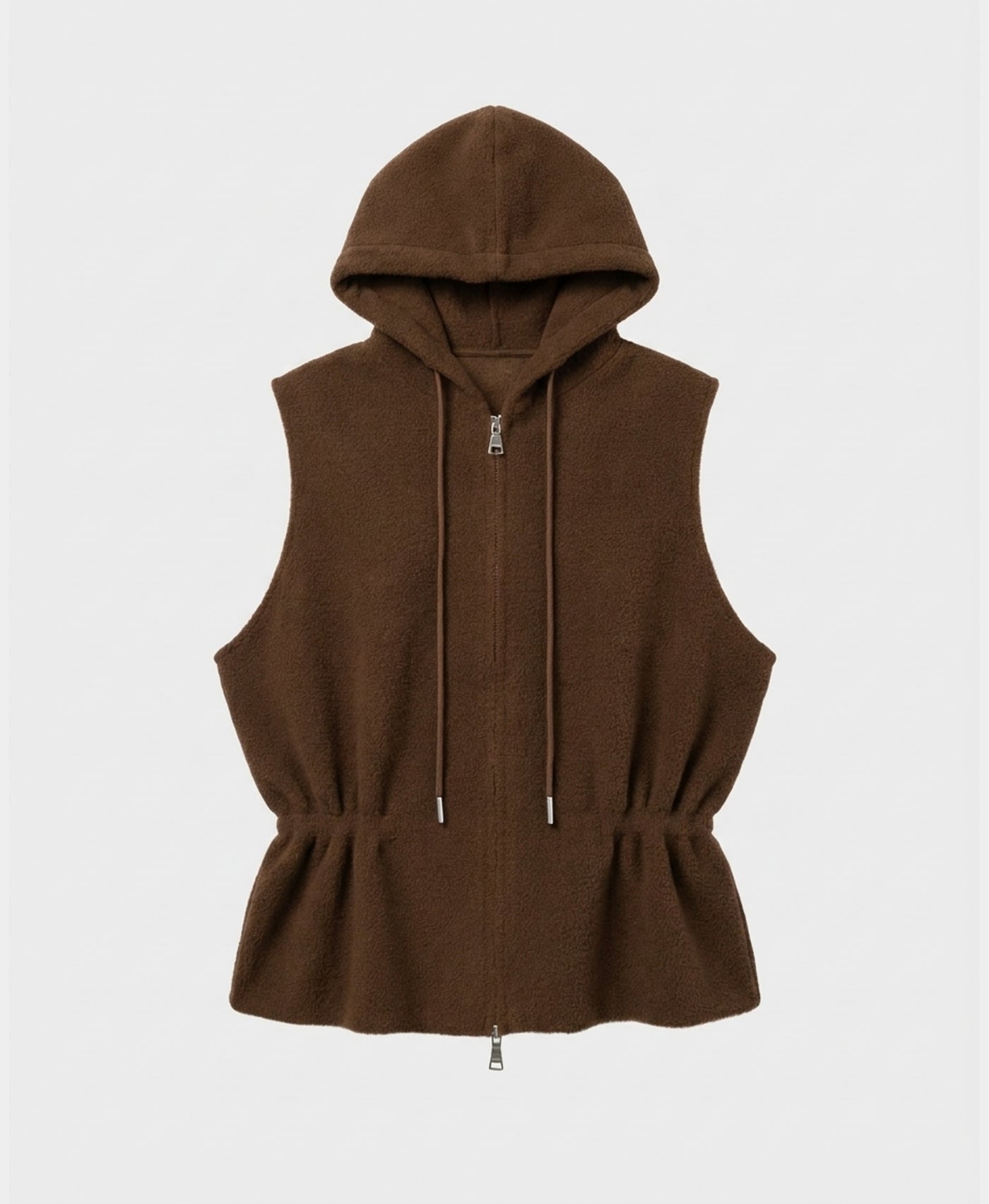 Hooded Sweater Vest – FOX'S - Online