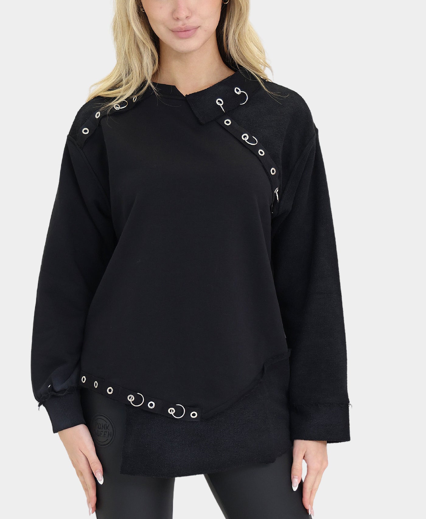 Top w/ Grommets & Rings view 1