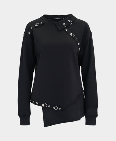 Top w/ Grommets & Rings image 2