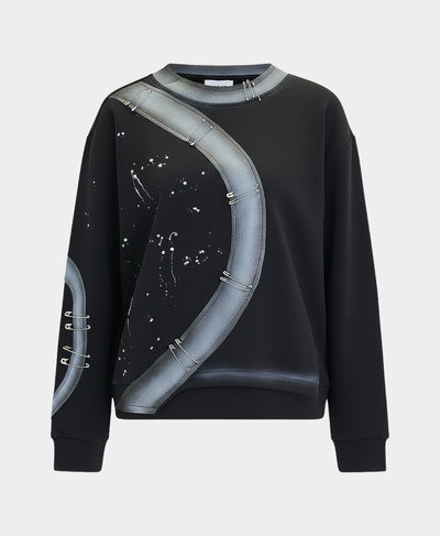 Top w/ Paint Detail & Pins image 3