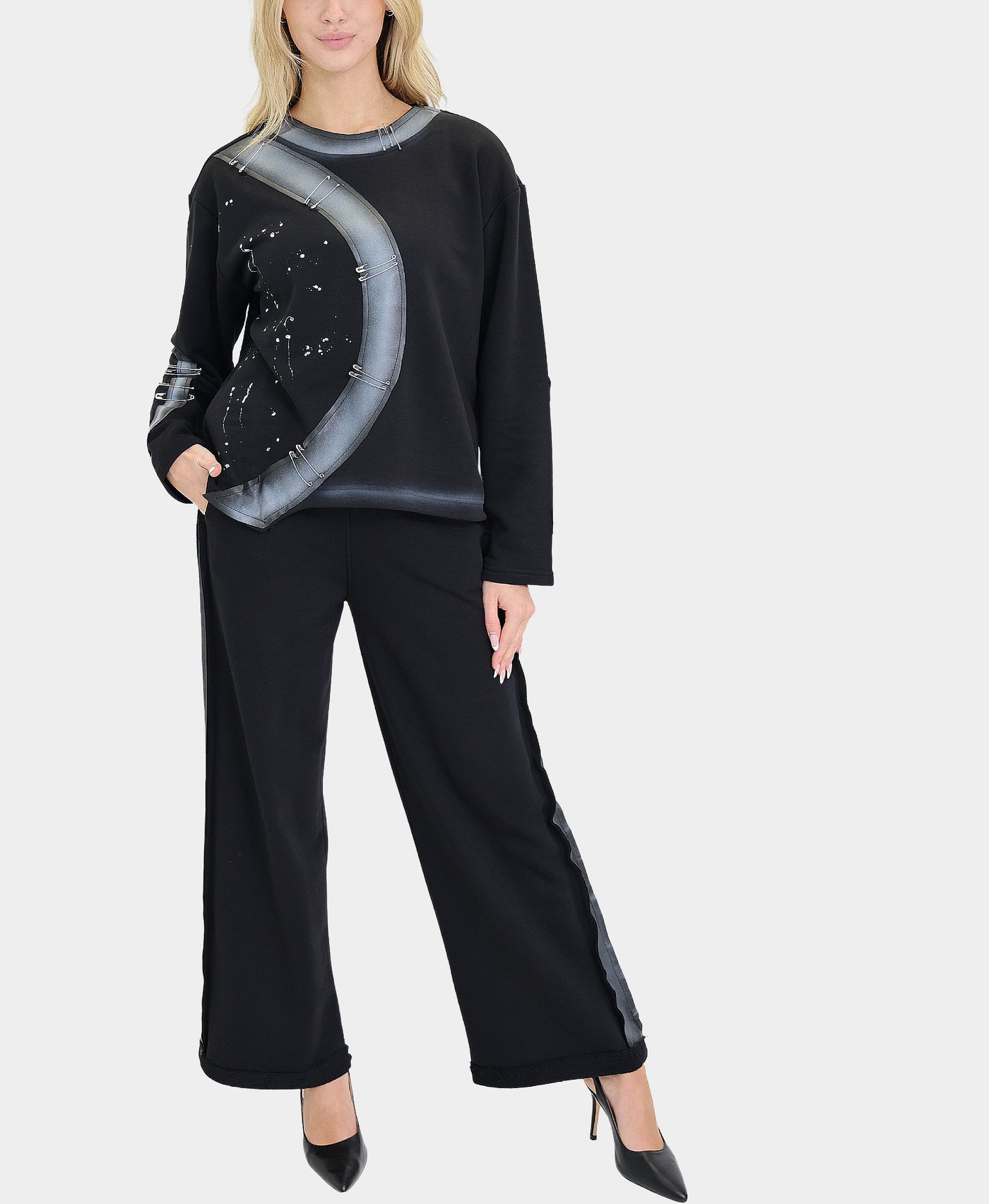 Top w/ Paint Detail & Pins view 2