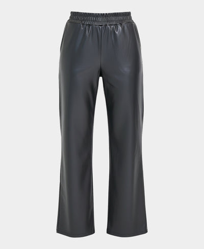 Faux Leather Pants image 3