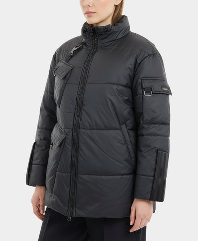 Puffer Jacket w/ Logo image 1