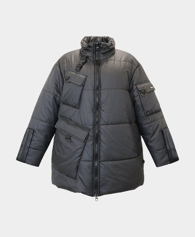 Puffer Jacket w/ Logo image 3