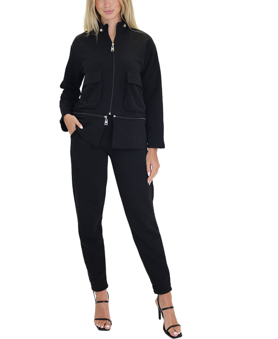 Cargo Top & Joggers - 2 Pc Set view 