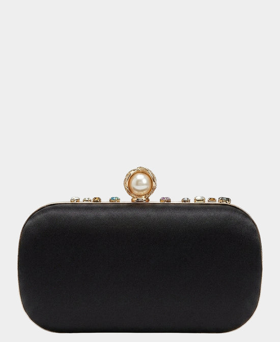 
Stone Clutch Bag in BLACK MULTI view 2