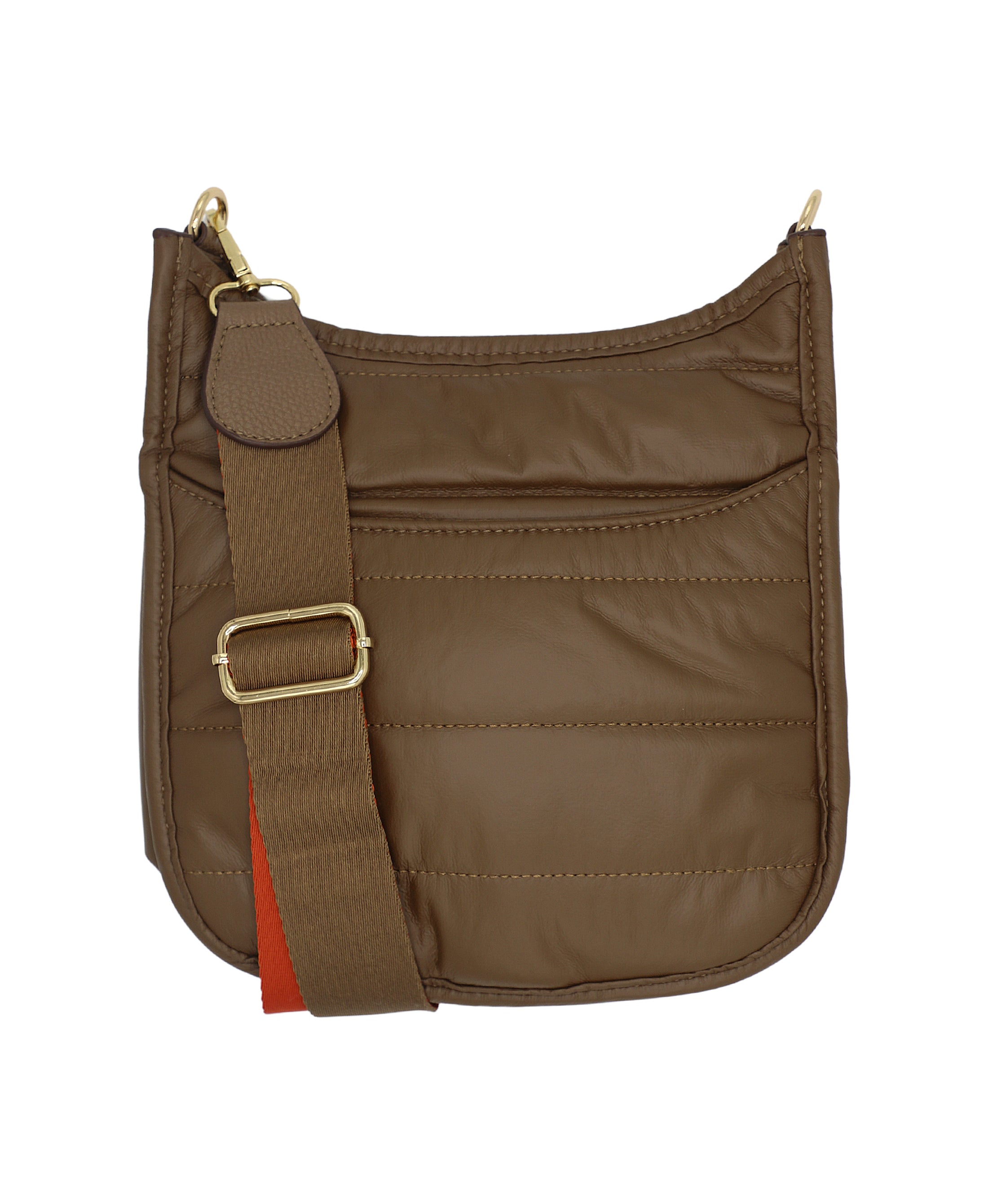 Small Quilted Crinkle Nylon Crossbody Messenger Bag – Fox's Designer  Off-price