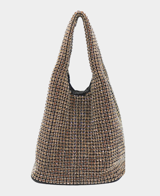 Crystal Bucket Bag view 