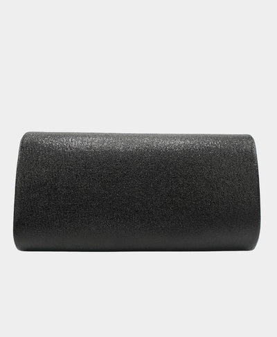 Metallic Clutch Bag w/ Metal Detail image 2